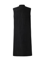 18 Momme Xiang Yun Silk Women Qipao Midi Dress GOELIA