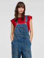 Denim Straight Full-Length Women Overalls GOELIA