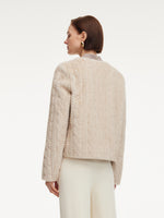 Eco-friendly Faux Fur Textured Women Coat GOELIA