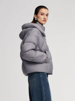 Lightweight Windproof Hooded Goose Down Jacket GOELIA