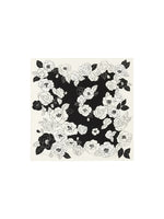 Camellia Printed 60 Square Pure Silk Scarf GOELIA