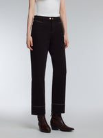 [Preview] Denim Fleece Lined Women Ankle Jeans GOELIA