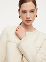 Cashmere Wool Blend Double-Faced Women Jacket GOELIA