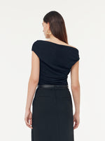 Modal Off-Shoulder Women Top GOELIA
