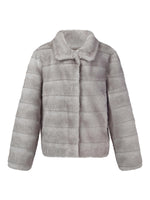 [Preview] Sheared Faux Fur Women Coat GOELIA