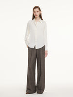 22MM Mulberry Silk Women H-Line Shirt GOELIA