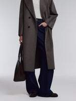 [Preview] Denim Fleece Lined Women Curved Jeans GOELIA