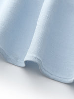 100% Acetate Adjustable Waist Women Midi Dress GOELIA