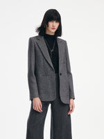 [Preview] Washable Wool Women H-Line Blazer GOELIA