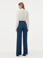 Tie Front Neck Women Blouse GOELIA