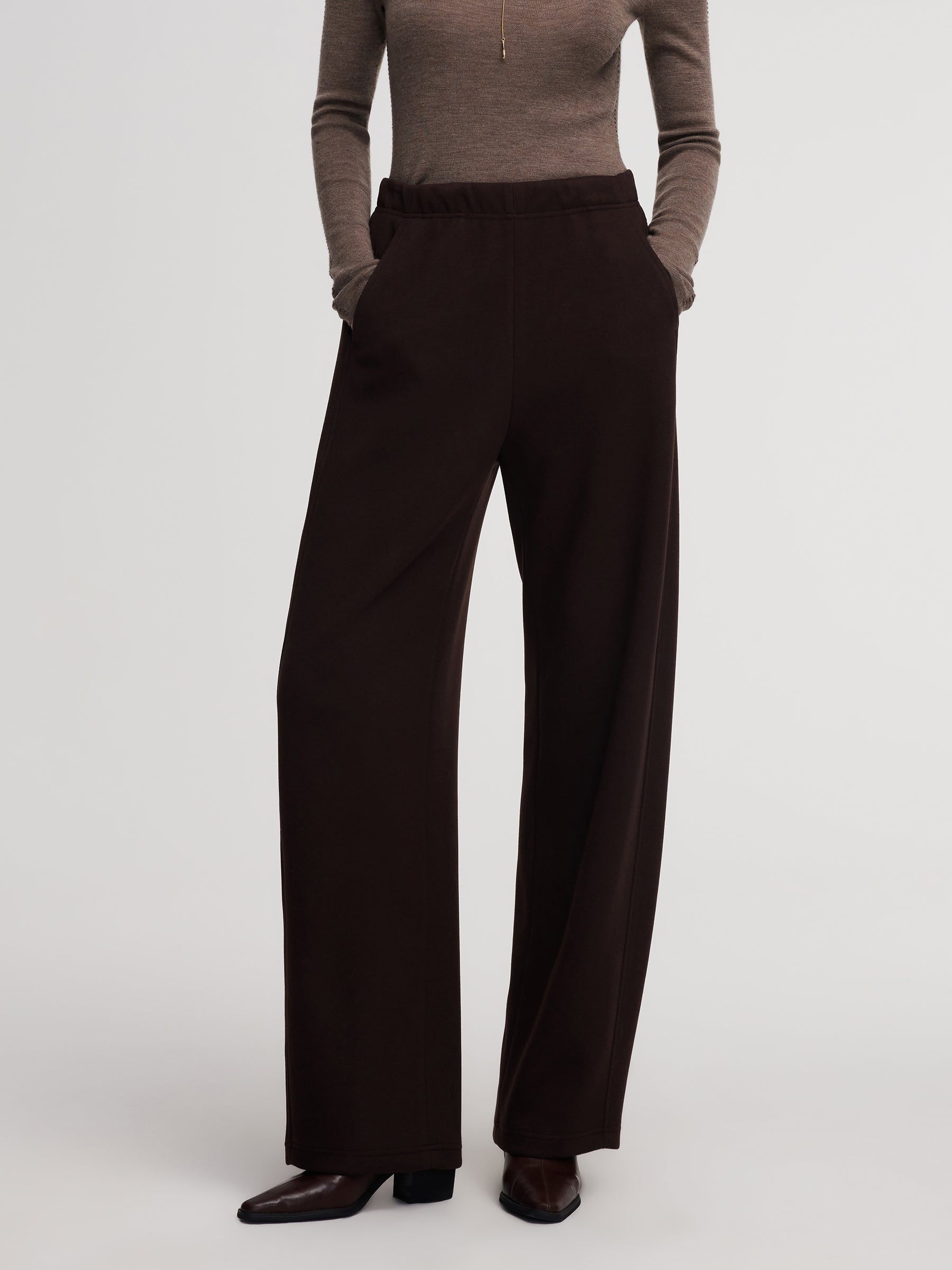 [Preview] Elastic Waist Women Tapered Pants GOELIA