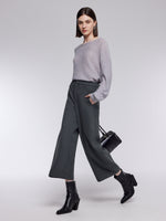 [Preview] Cashmere Wool Blend Women Ankle-Length Pants GOELIA