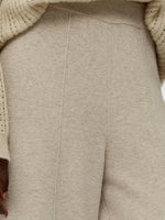 Petite Machine Washable Wool Wide Leg Women Pants GOELIA