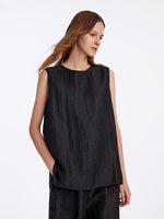 18 Momme Xiang Yun Silk Women Tank Top GOELIA