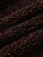 [Preview] 100% Shearling Wool V-Neck Women Coat GOELIA