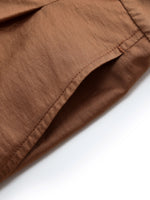 Tencel Blend Women A-Line Shorts GOELIA