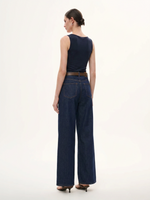Twist Front Women Knit Tank Top GOELIA