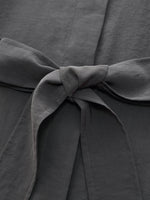 [Preview] Triacetate Blend Women Trench Coat GOELIA