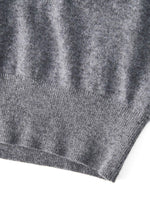 100% Cashmere V-Neck Batwing Sleeve Women Sweater GOELIA