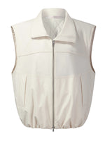 [Preview] Stand Collar Padded Women Zip-Up Vest GOELIA