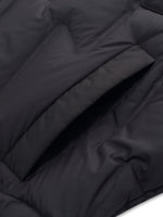 Drawstring Hem Shirt Collar Goose Down Jacket GOELIA