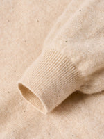 [Preview] 100% Cashmere Beaded Sequins Women Sweater GOELIA