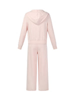 [Preview] Lyocell Wool Blend Hoodie And Pants Two-Piece Set GOELIA