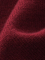 Tencel Blend Puff Long Sleeve Women Knit Top GOELIA