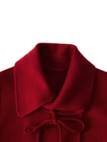 [Preview] Double-Faced Tencel Wool Blend Women Coat GOELIA