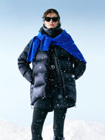 Waterproof And Windproof Unisex Hooded Goose Down Jacket GOELIA