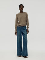 Cashmere Seamless Women Hooded Sweater GOELIA