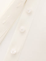 [Preview] 22MM Mulberry Silk Women Shirt With Silk Scarf GOELIA