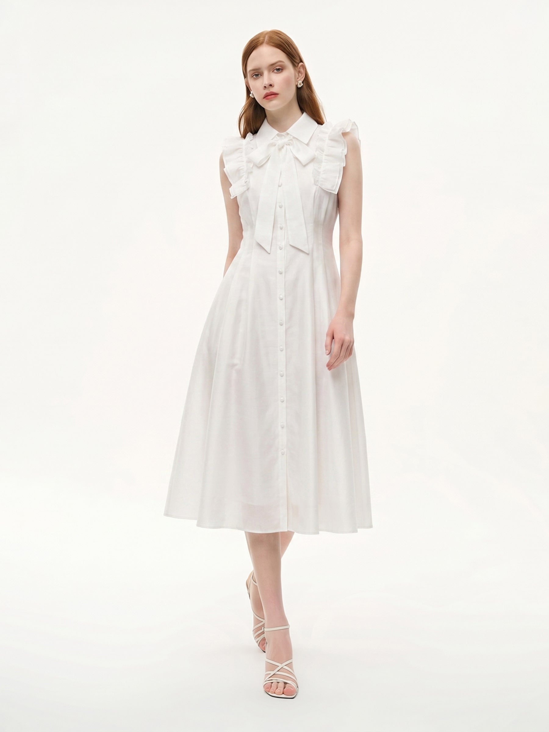 100 cotton formal dress The Felicity Red Cotton Maxi Dress