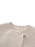 Cashmere Wool Blend Double-Faced Women Jacket GOELIA