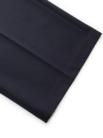 Worsted Wool Blend Straight Wide Leg Women Pants GOELIA