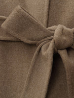 Cashmere Wool Unisex Wrap Coat GOELIA