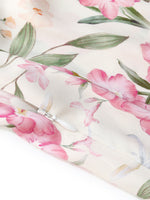 19MM Mulberry Silk Floral Print Women Skirt GOELIA