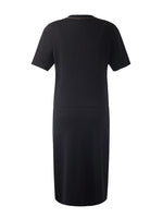 Chain Trim Knitted Jacket And Vest Dress Two-Piece Set GOELIA