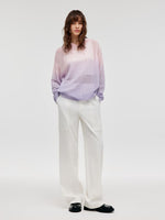 GOELIA X CHRISTINE PHUNG Knitted Hoodie And Tank Top Two-Piece Set GOELIA