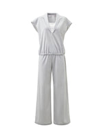 Tencel Linen Blend Top And Pants Two-Piece Set GOELIA