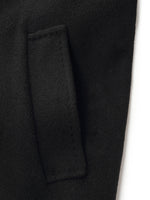 Cashmere Wool Double-Faced Longline Women Wrap Overcoat GOELIA