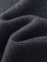 100% Wool Stitch Trim Women Sweater GOELIA