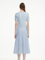Beaded Textured Knit Top And Skirt Two-Piece Set GOELIA