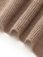 Cashmere Seamless Women Hooded Sweater GOELIA