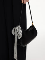 22MM Mulberry Silk Women Blouse With Silk Scarf GOELIA