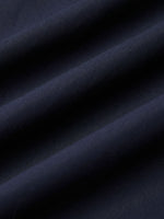 Dark Navy Bubble Hem Women Sleeveless Maxi Dress With Bag GOELIA