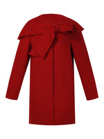 [Preview] Tencel Wool Blend Double-Faced Women Coat GOELIA