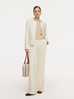 Cashmere Wool Blend Double-Faced Women Jacket GOELIA