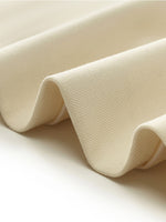 Worsted Wool One Button Women Blazer GOELIA