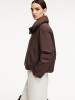 Cocoon Lightweight Convertible Collar Goose Down Parka GOELIA